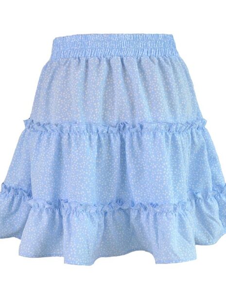 Blue Dot Skirt Blue Dot Skirt