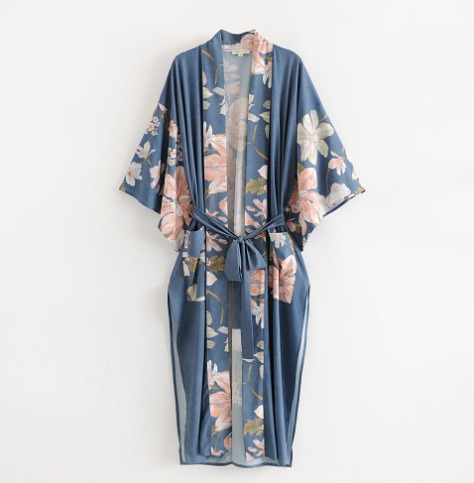 Blue Kimono 01 Blue Kimono