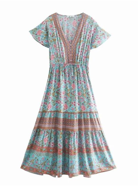 Blue Long Dress Blue Long Dress