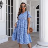 Blue Long Dress