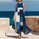 Blue Long Dress