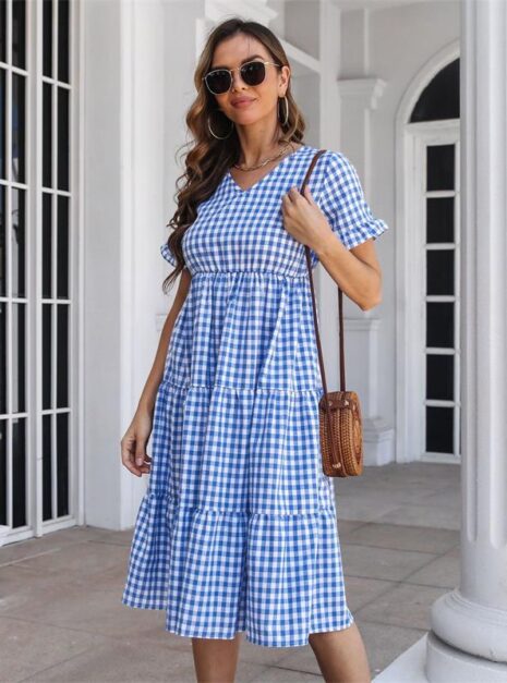 Blue Long Dress 02 Blue Long Dress 02