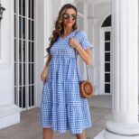 Blue Long Dress 03