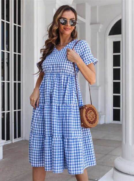 Blue Long Dress 03 Blue Long Dress 03