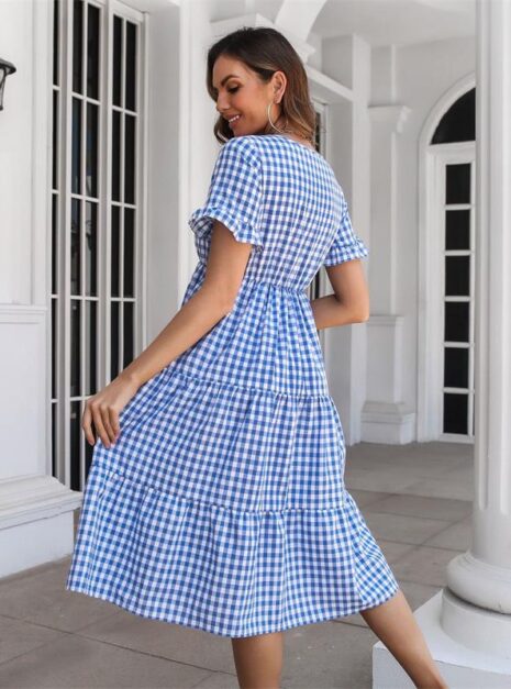 Blue Long Dress 04 Blue Long Dress 04