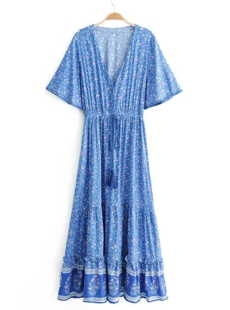 Blue Long Dress 04 Blue Long Dress 04