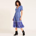 Blue Long Dress