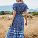 Blue Long Dress (1)