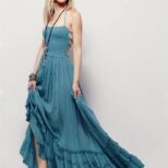Blue Long Dress (2)