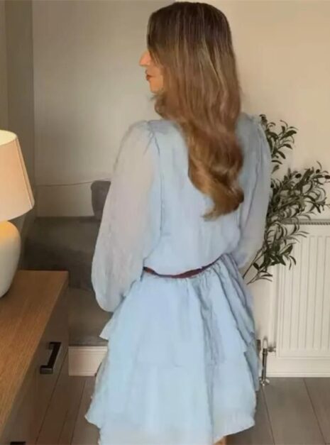 Blue Short Dress 02 Blue Short Dress 02