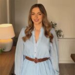 Blue Short Dress 03
