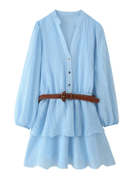 Blue Short Dress 04 Blue Short Dress 04