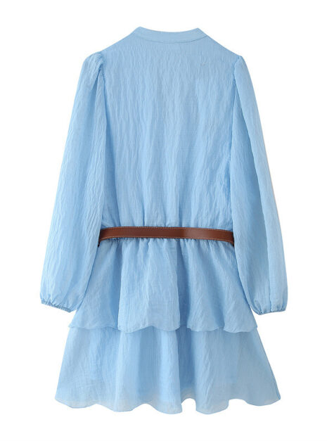 Blue Short Dress 05 Blue Short Dress 05