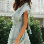 Blue Short Dress (1)