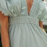 Blue Short Dress (10)
