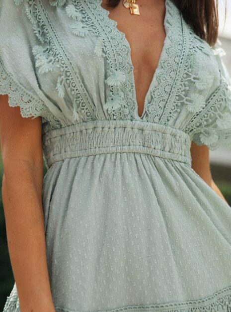 Blue Short Dress (10) Blue Short Dress (10)