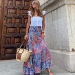 Blue Skirt