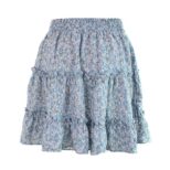 Blue Skirt