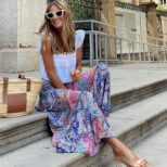 Blue Skirt (1)