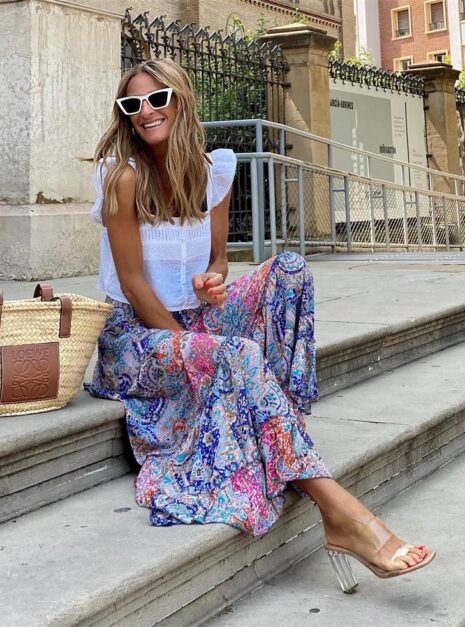 Blue Skirt (1) Blue Skirt (1)