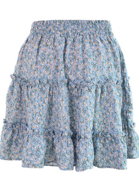 Blue Skirt Blue Skirt