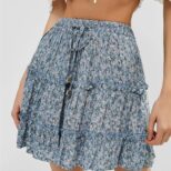Blue Skirt (2)