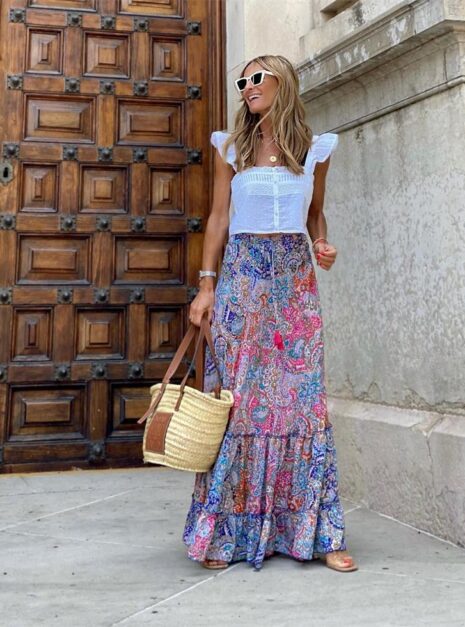 Blue Skirt (3) Blue Skirt (3)