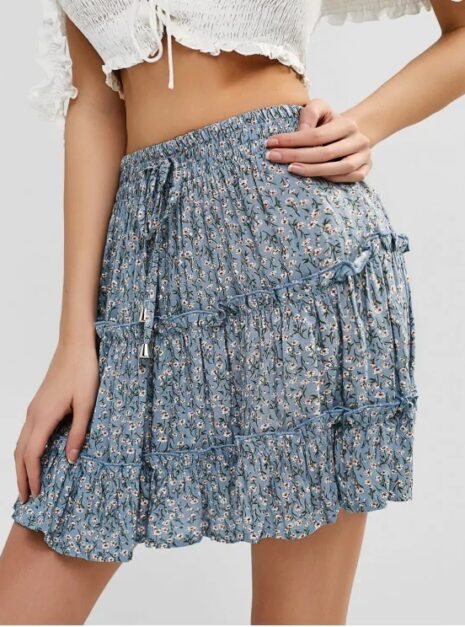 Blue Skirt (3) Blue Skirt (3)