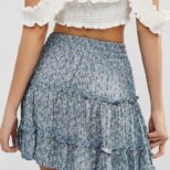 Blue Skirt (4)