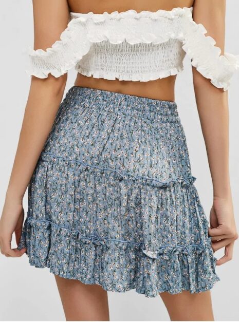 Blue Skirt (4) Blue Skirt (4)