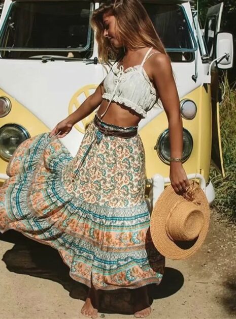 Blue Skirt A2 Blue Skirt A2
