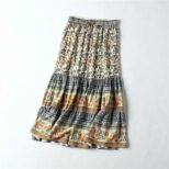 Blue Skirt A4