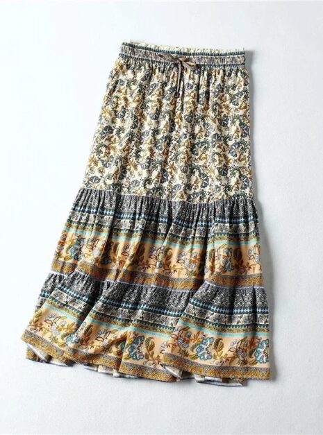 Blue Skirt A4 Blue Skirt A4