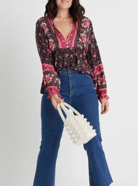 Boho Bluse Roslyn 2 Boho Bluse Roslyn 2