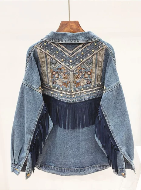 Boho Jacke Asteria 1 Boho Jacke Asteria 1