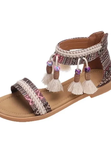 Boho Sandalen Larissa 4 Boho Sandalen Larissa 4