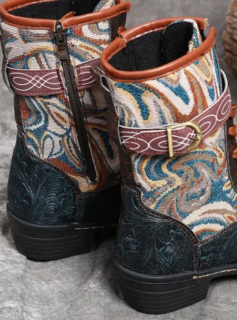Boho Stiefel Epona 5 Boho Stiefel Epona 5
