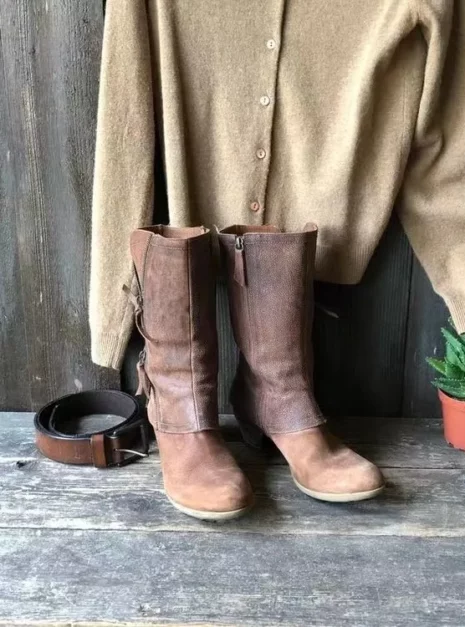 Boho Stiefel Gia 6