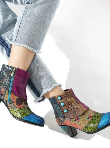 Boho Stiefel Isadora 3
