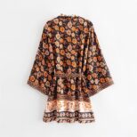 Brown Kimono 02