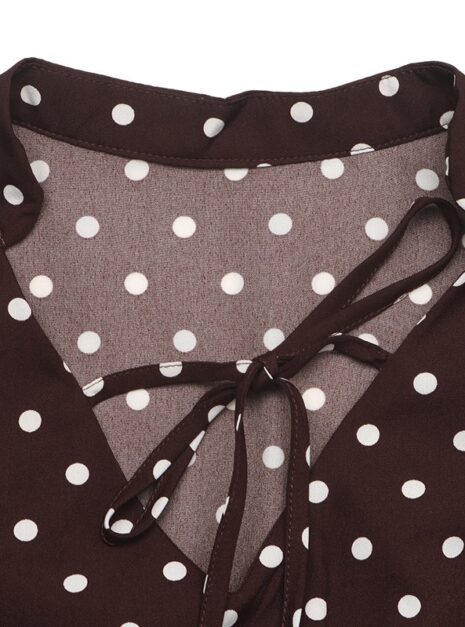 Brown Short Dress (11) Brown Short Dress (11)