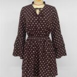 Brown Short Dress (7)