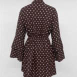 Brown Short Dress (9)