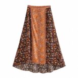 Brown Skirt