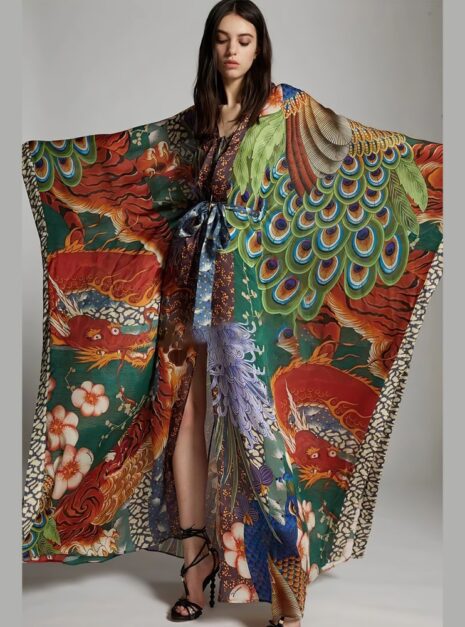 Colorful Kimono Colorful Kimono
