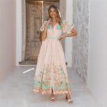 Colorful Long Dress