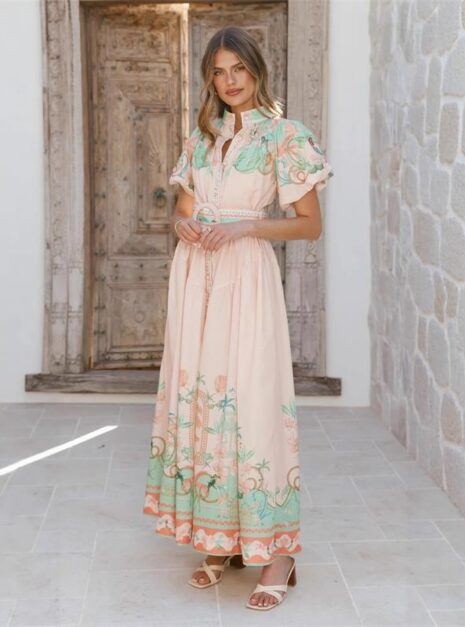 Colorful Long Dress 02 Colorful Long Dress 02