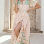 Colorful Long Dress 04