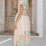 Colorful Long Dress 05