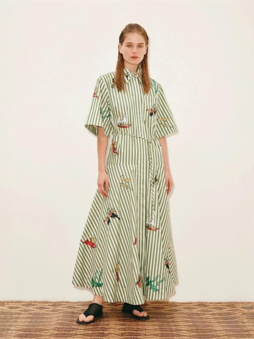 Colorful Long Dress